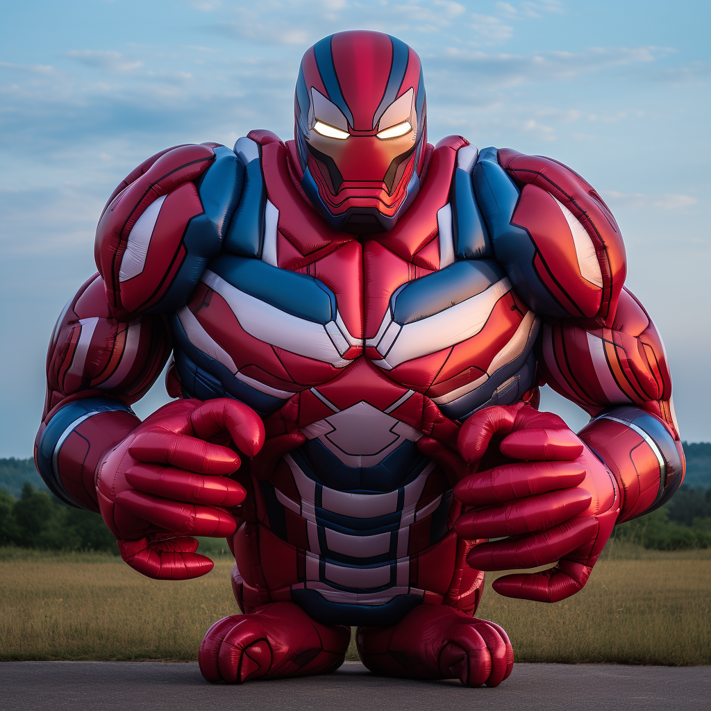 Avengers Inflatable Character Balloon Strings