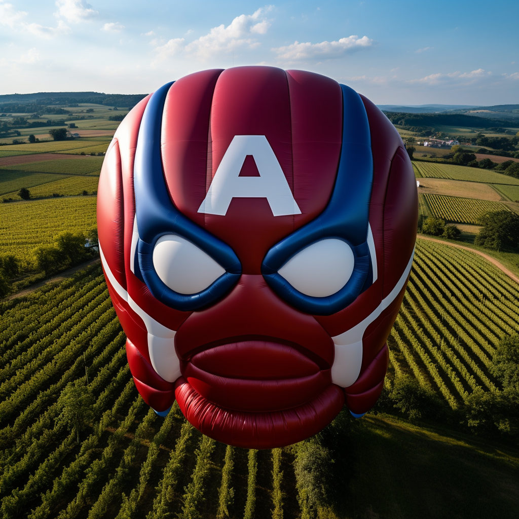 Inflatable Avengers character