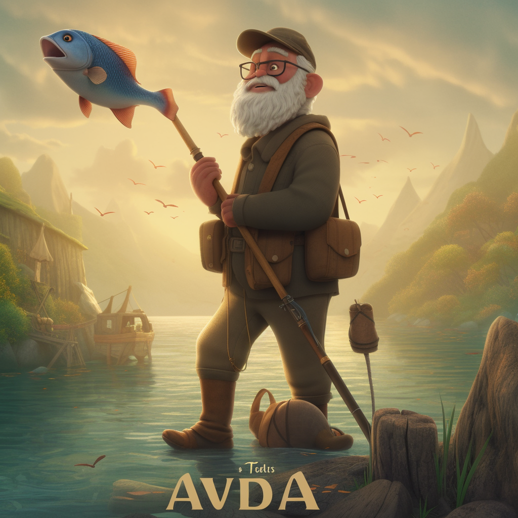 Avid Fisherman Movie Poster