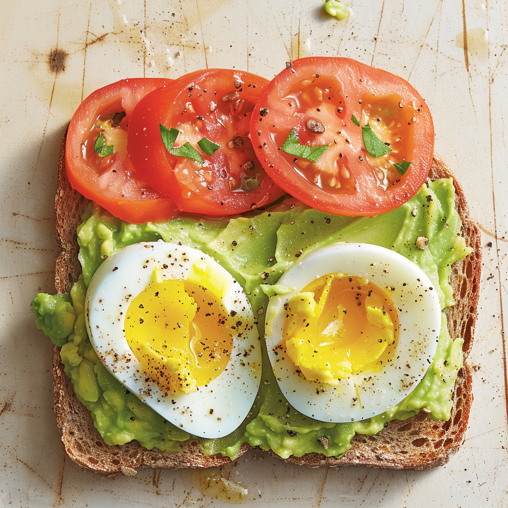 Sumptuous Avocado Toast Recipe Image