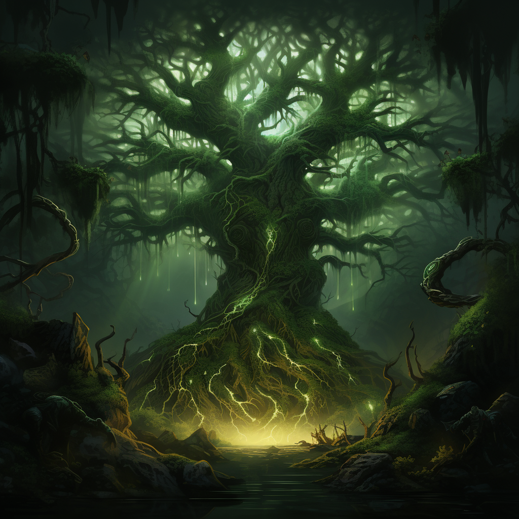 Beautifully-awakened-Zurkhwood-tree