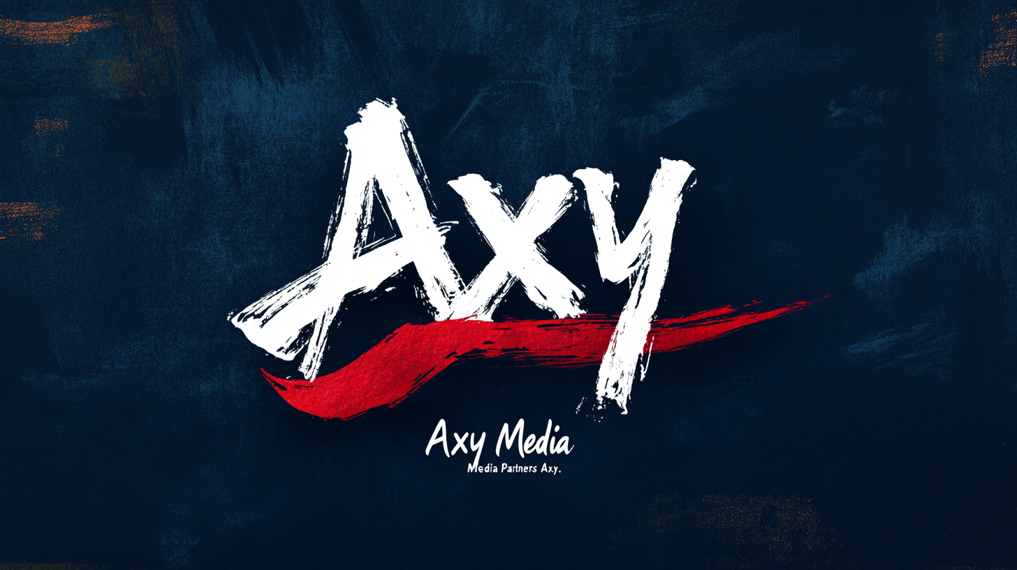 Axy Media Partners Logo Design