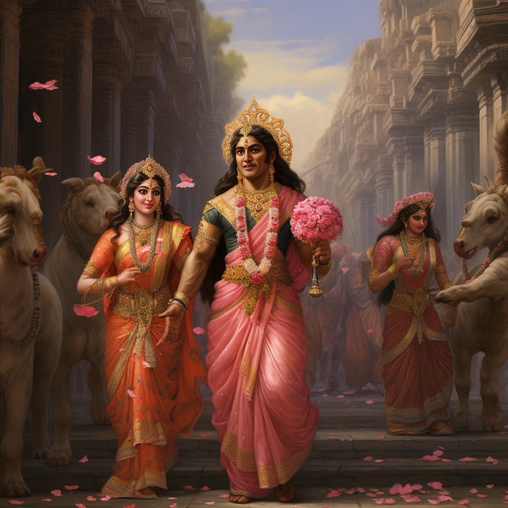 Ayodhya Welcomes Lord Ram and His Companions