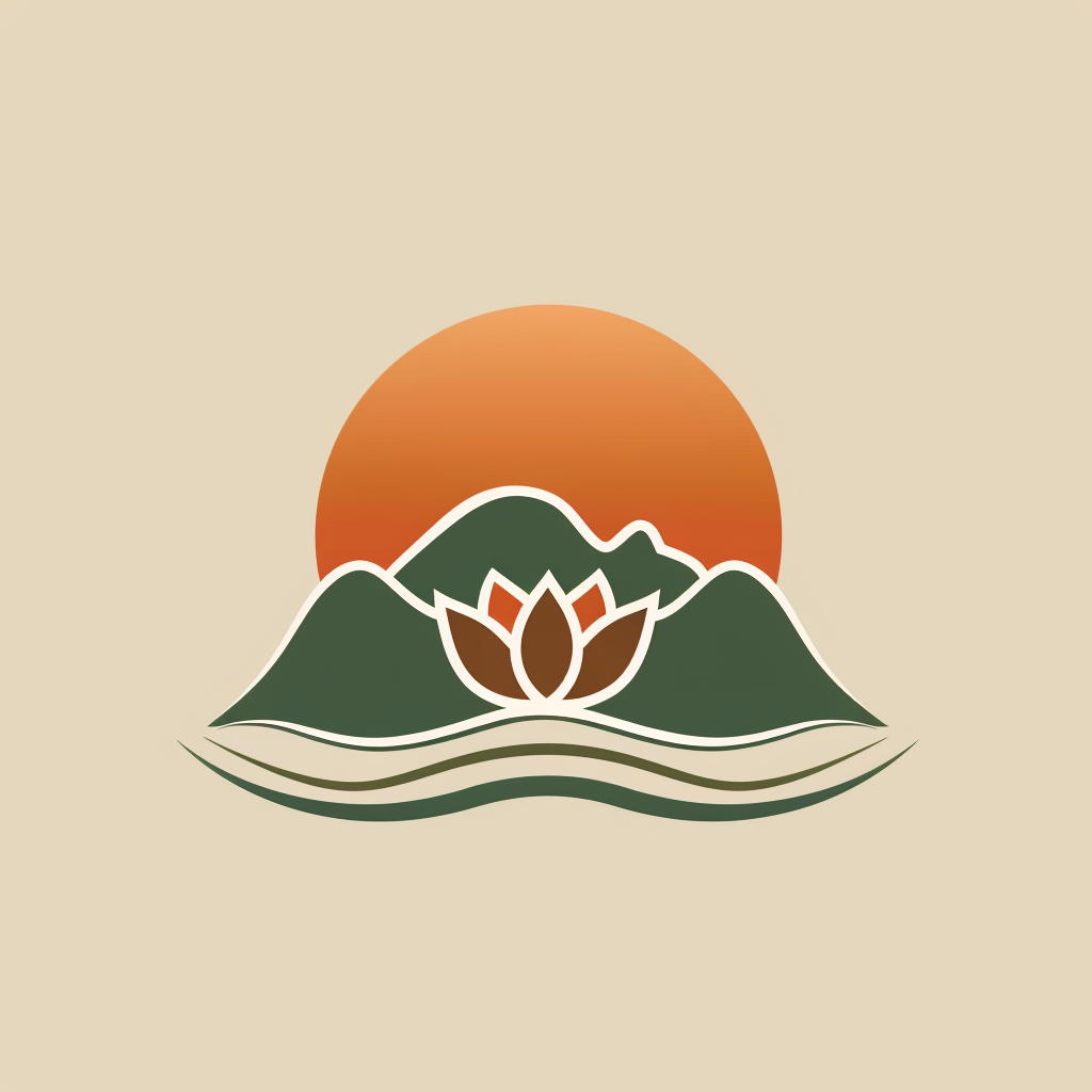 Ayurvedic clinic logo design Arizona