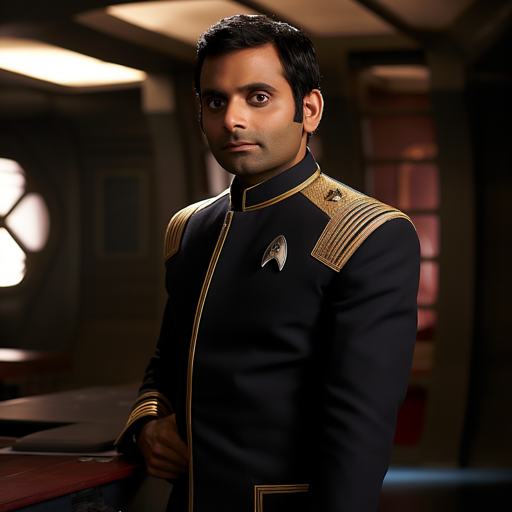 Aziz Ansari in Star Trek  ?