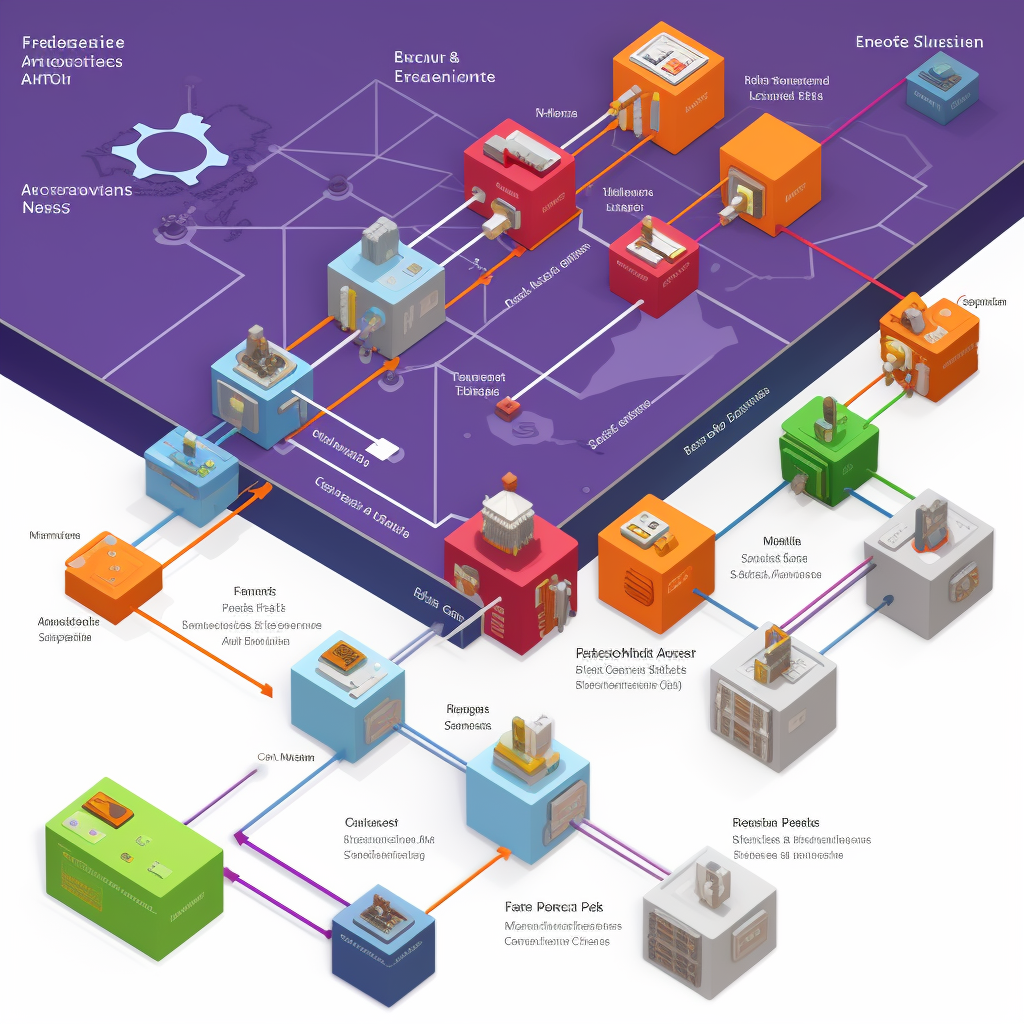 Failover Architectural Diagram with Kubernetes, Elasticsearch, and Postgres