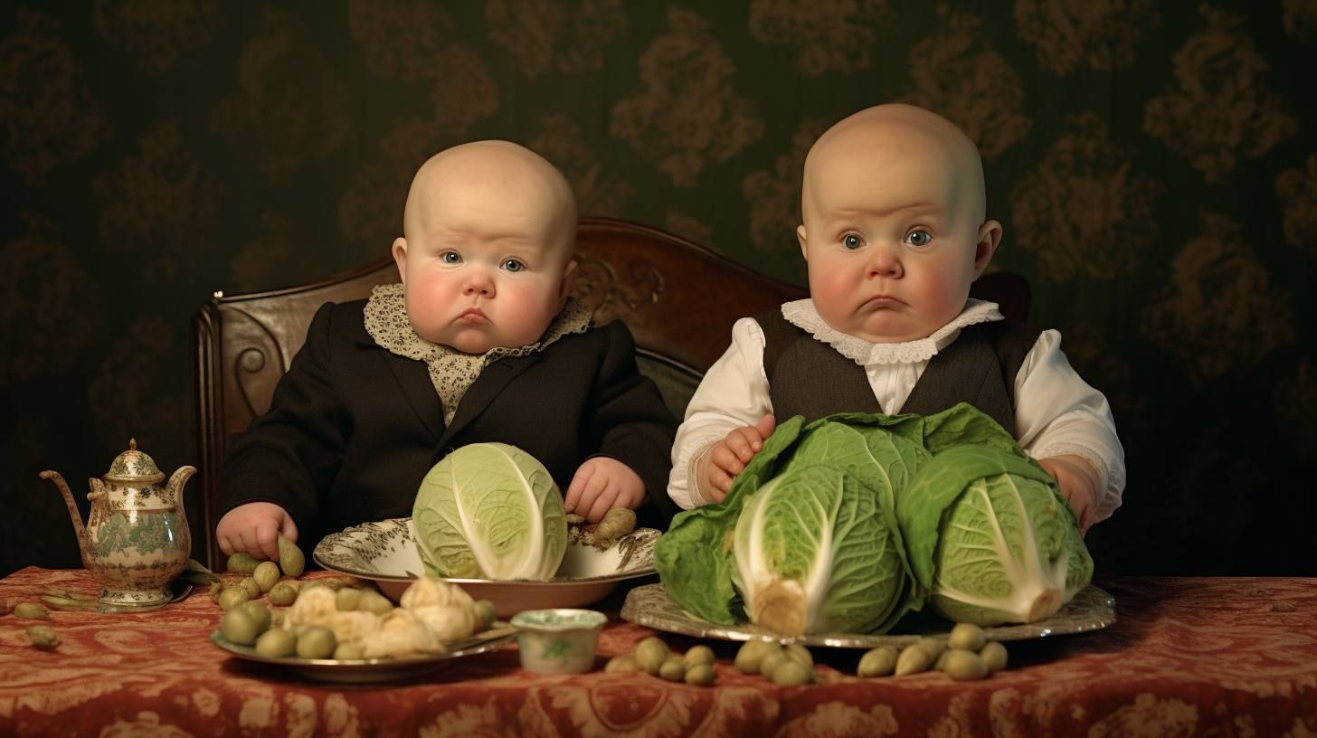 Babies sold as products in 1900s