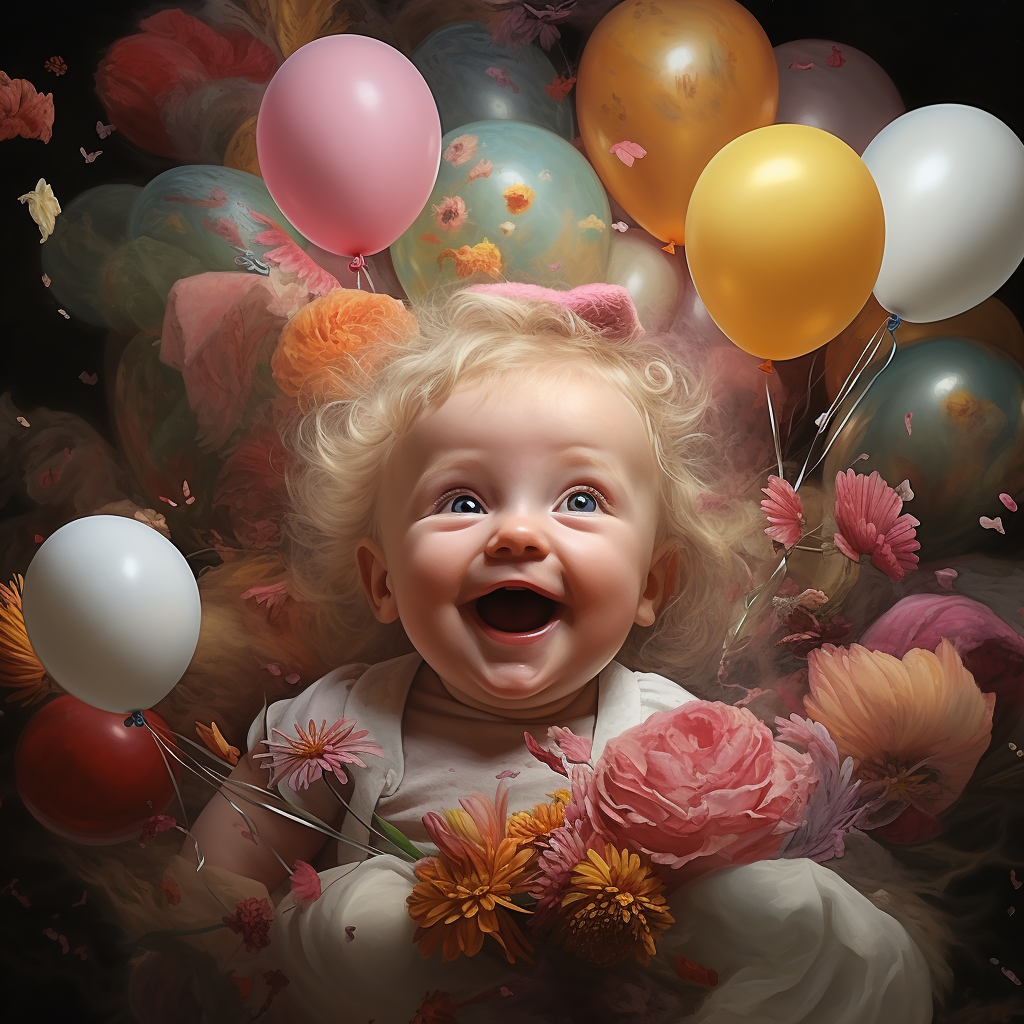 Happy baby boom brings joy