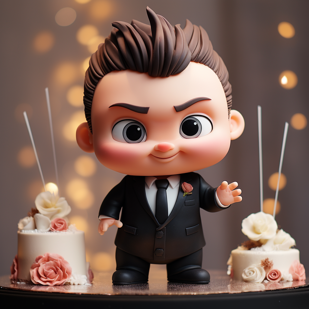 Baby Boss cake style image