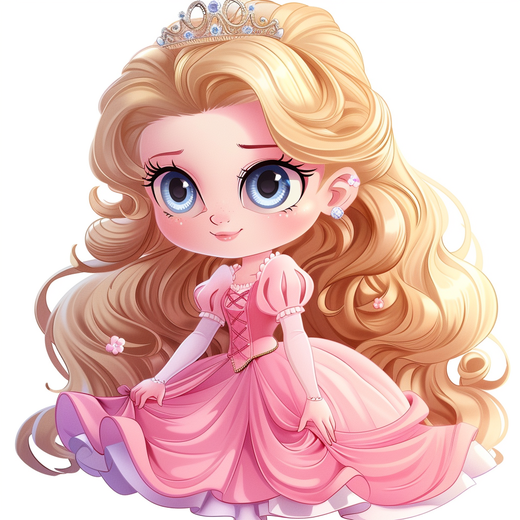 Cute Cartoon Baby Disney Aurora