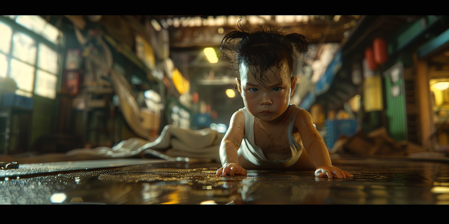 Baby E. Honda Street Fighter