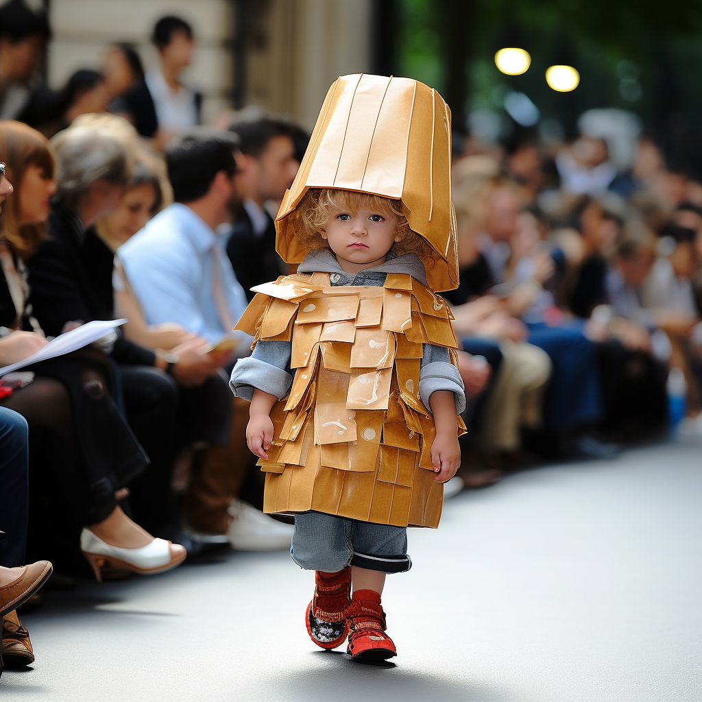 Adorable baby Optimus Prime in potato costume