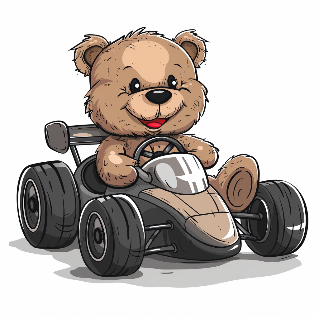 Soft Cute Teddy Bear Clipart