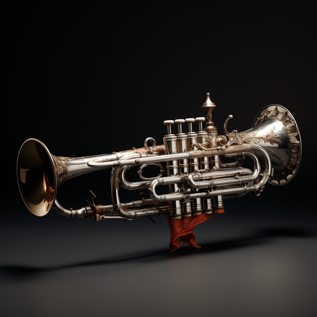 A stunning Bach Stradivarius trumpet