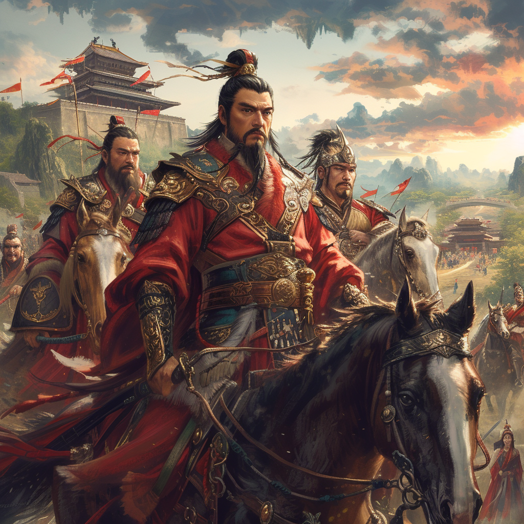 Three Kingdoms Background