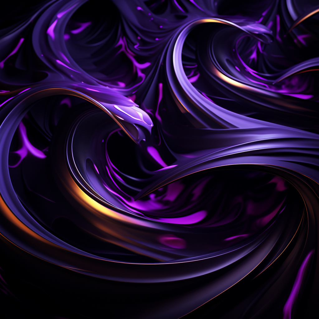 Vibrant black and purple background title NKR21