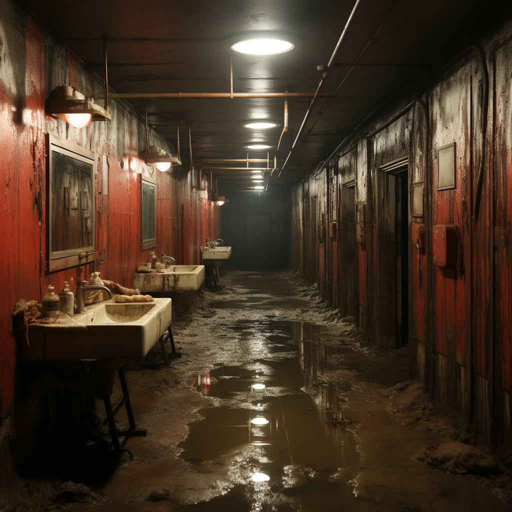 Backrooms SCP Picture