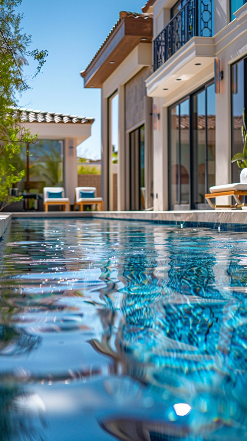 Backyard Pool in Las Vegas