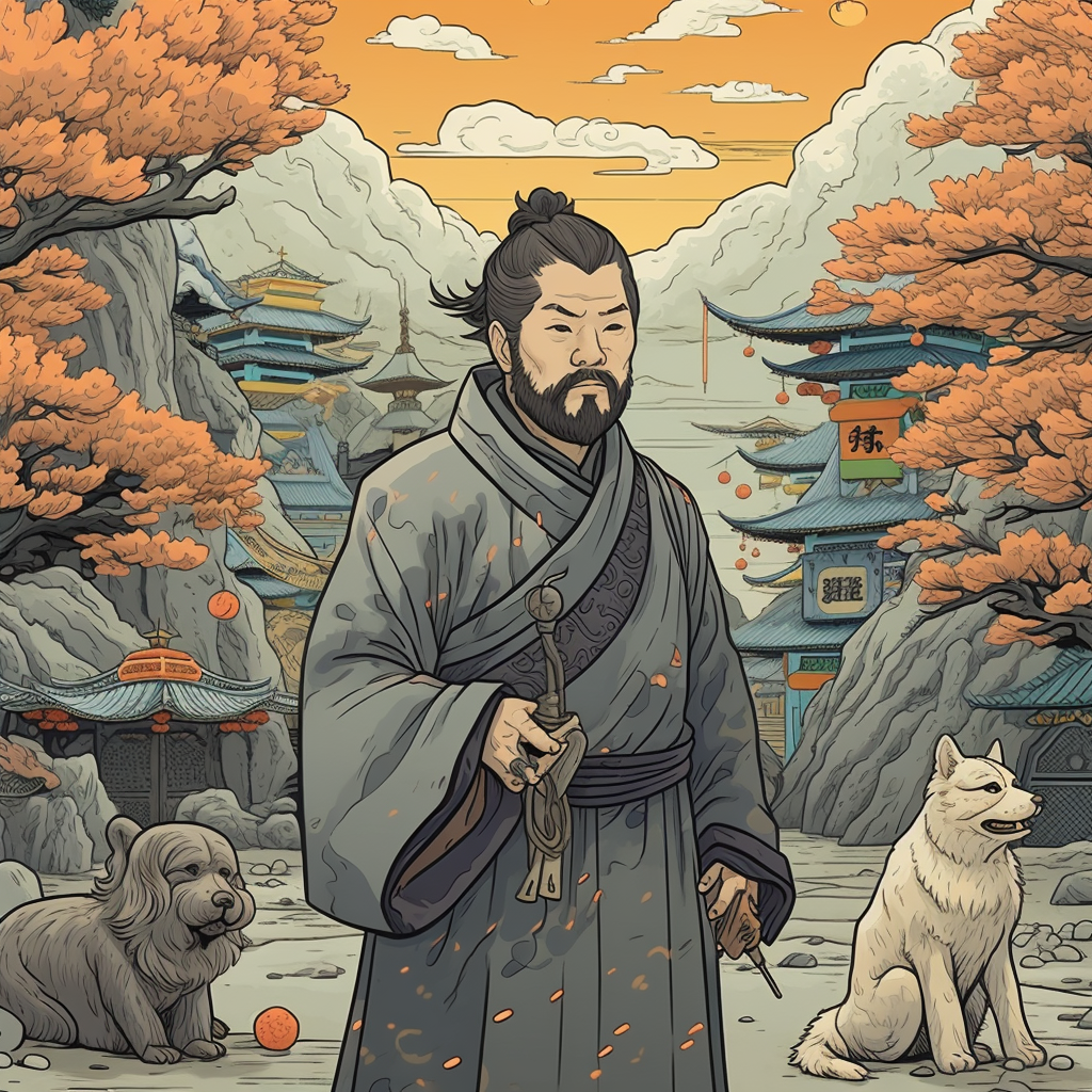 Cartoon drawing of BaeSuji by Matt Bors