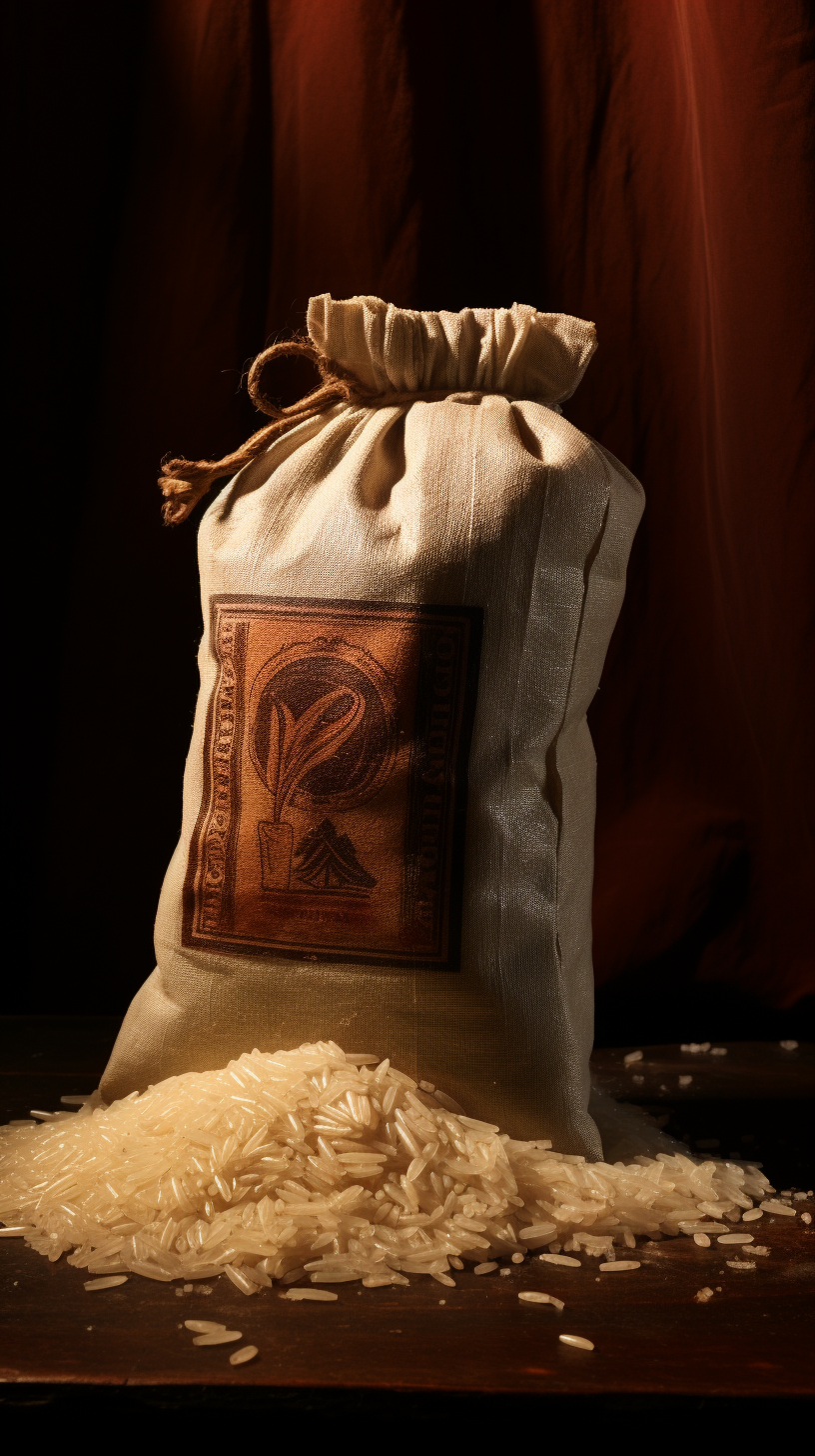 Bag of Rice Picture