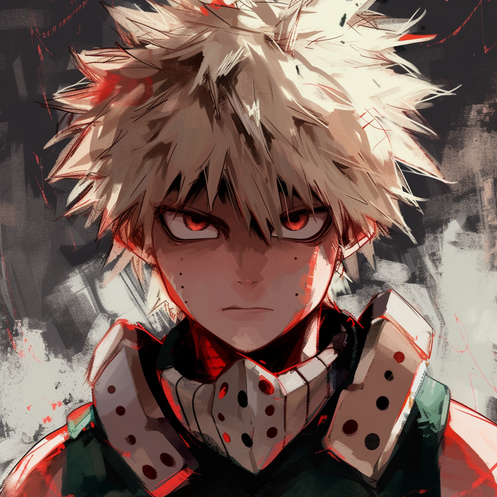 Bakugou Stock Image