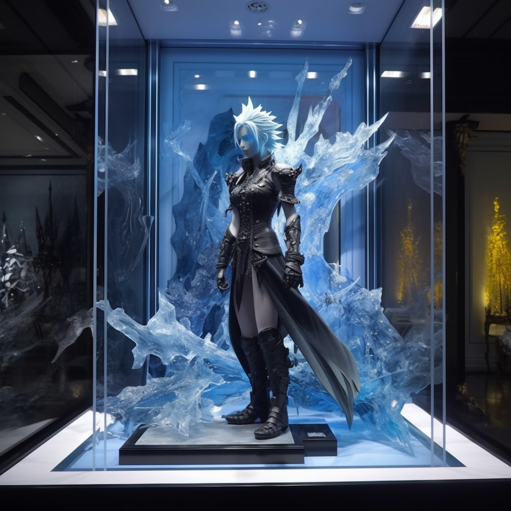 Game-inspired Balenciaga window display