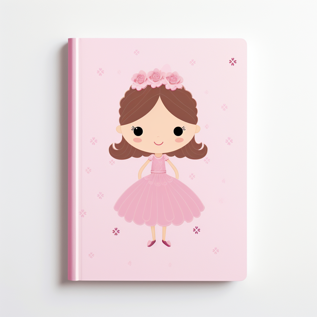 Ballerina Girl Book Cover