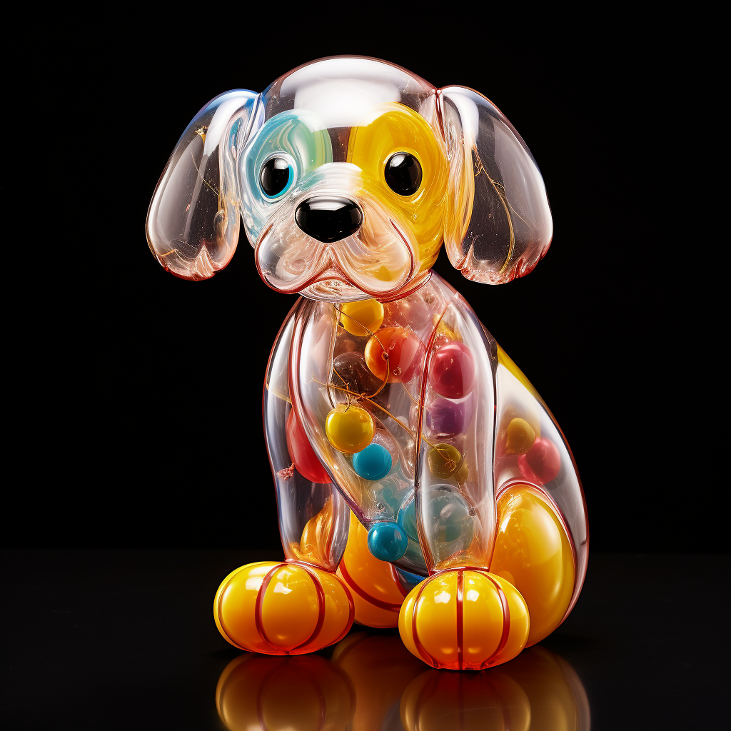 Lifelike Pose Balloon Sculpture