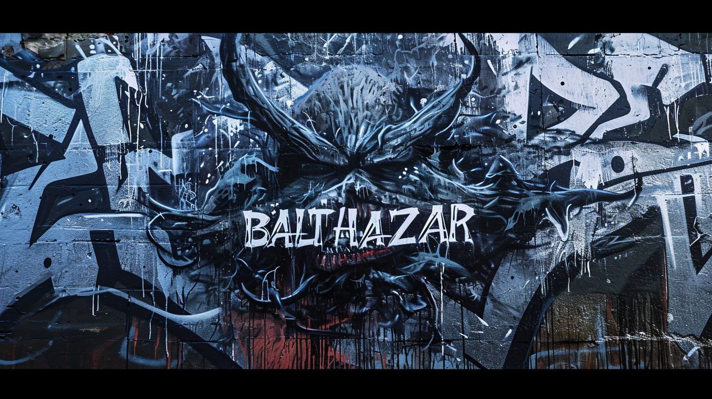 BALTHAZAR street art card