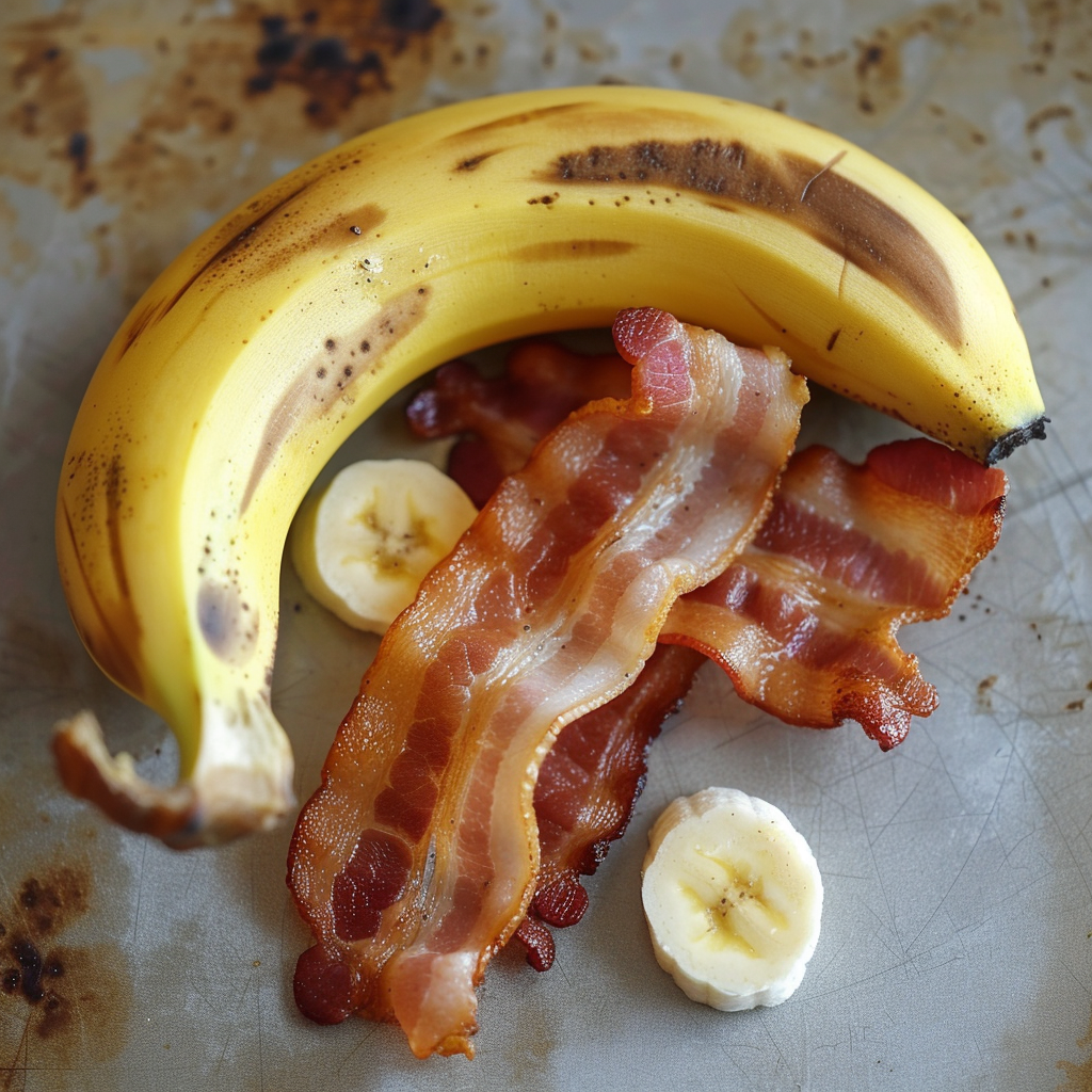 Banana Bacon Slices Image