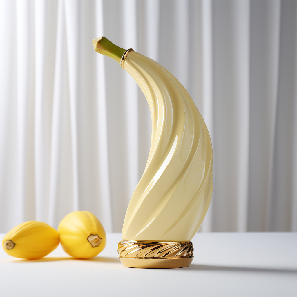 Banana holder keeps fruits within reach