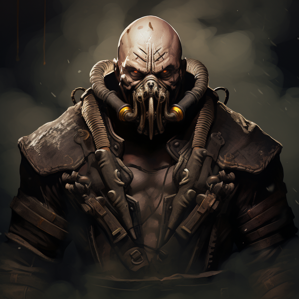 Bane, the DC Dungeons & Dragons character