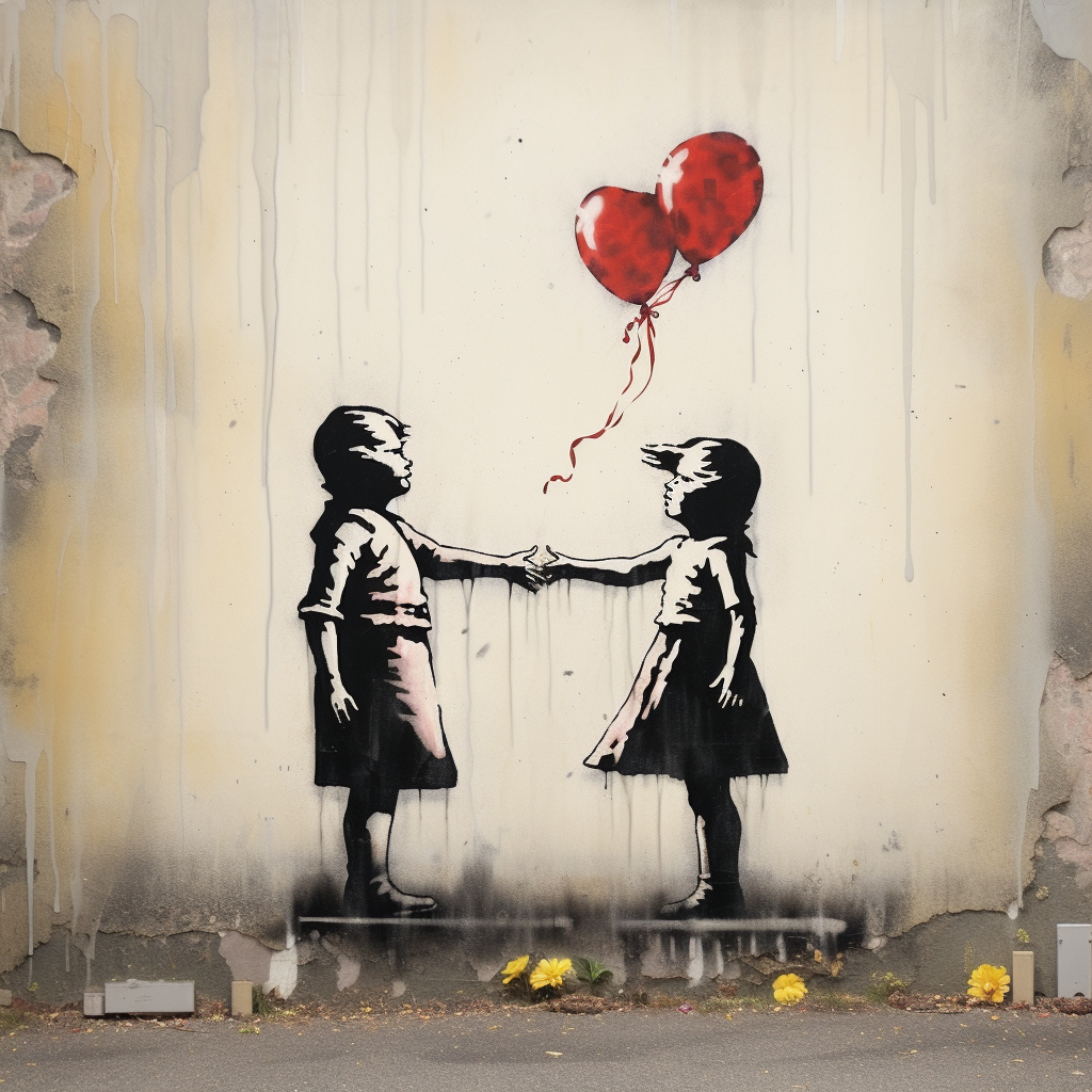 Captivating Banksy Artwork on Display