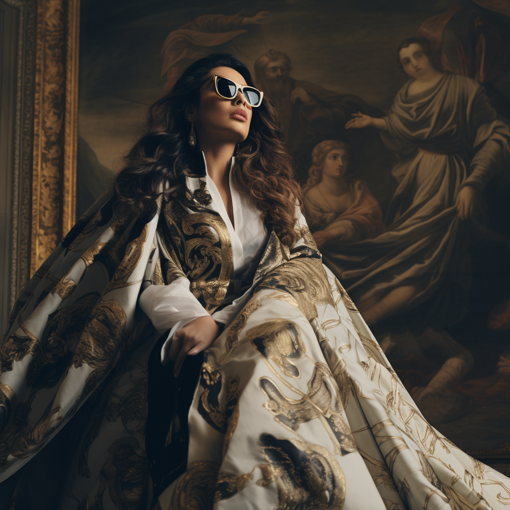 Bappi Lahiri in Vogue Editorial, Fashion Icon