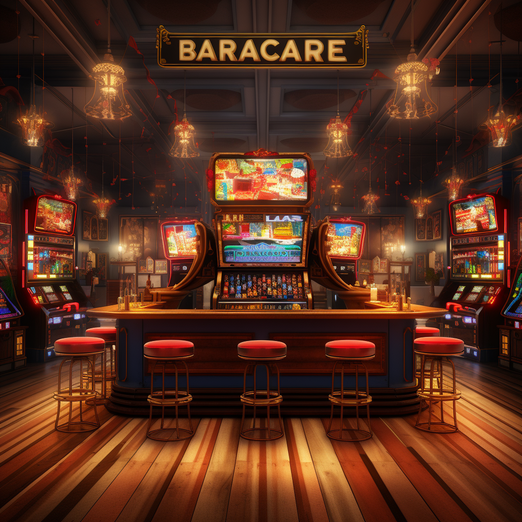 Bar Arcade Branding Design Assets