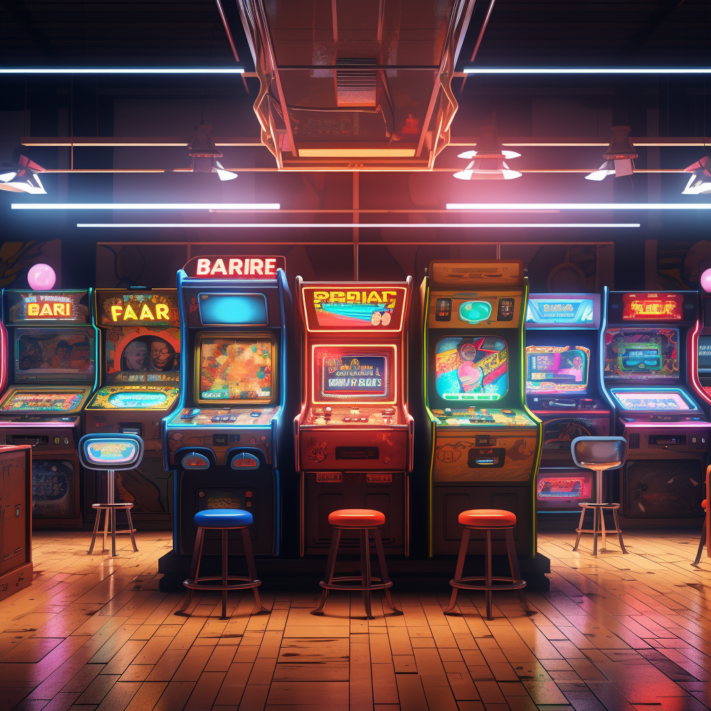 Bar Arcade Design System