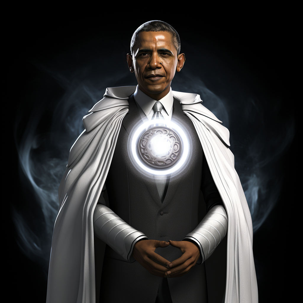 Barack Obama as White Lantern