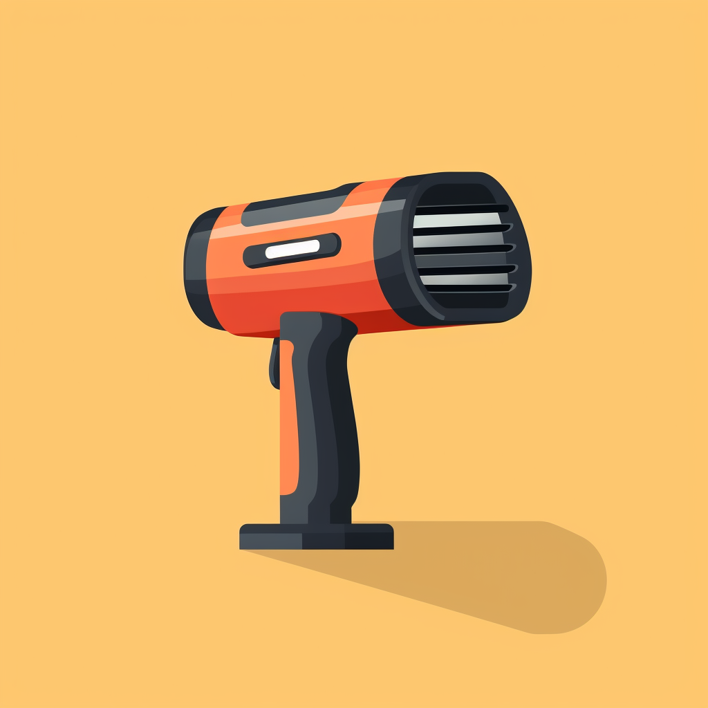 Modern barcode scanner vector illustration