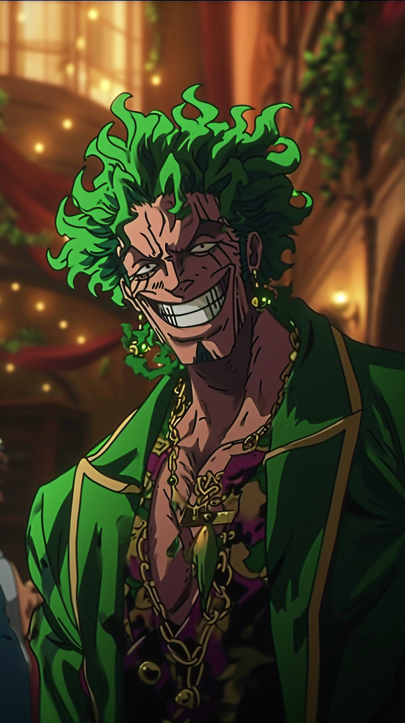 Bartolomeo from One Piece anime artwork