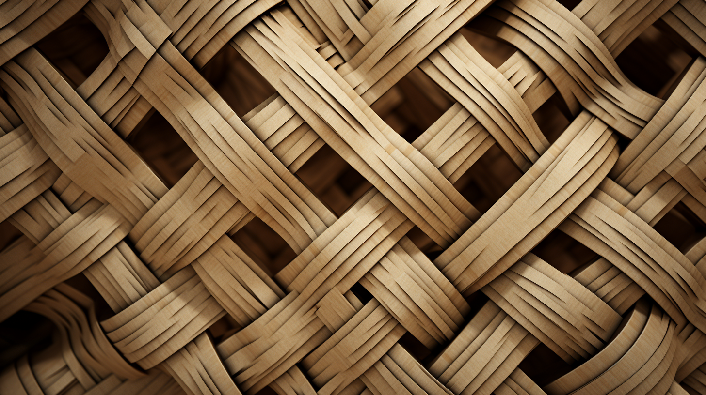 Detailed basket weave class instructions