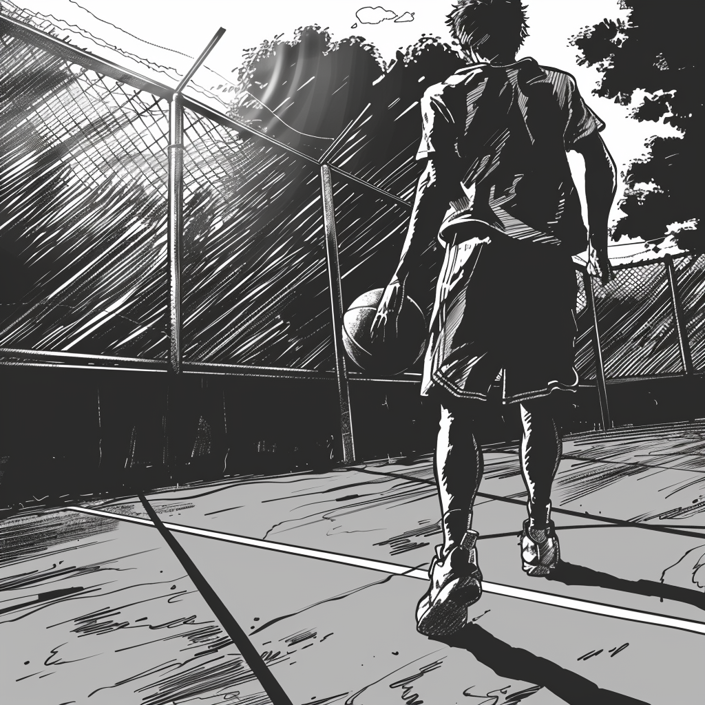 Manga style basketball player search