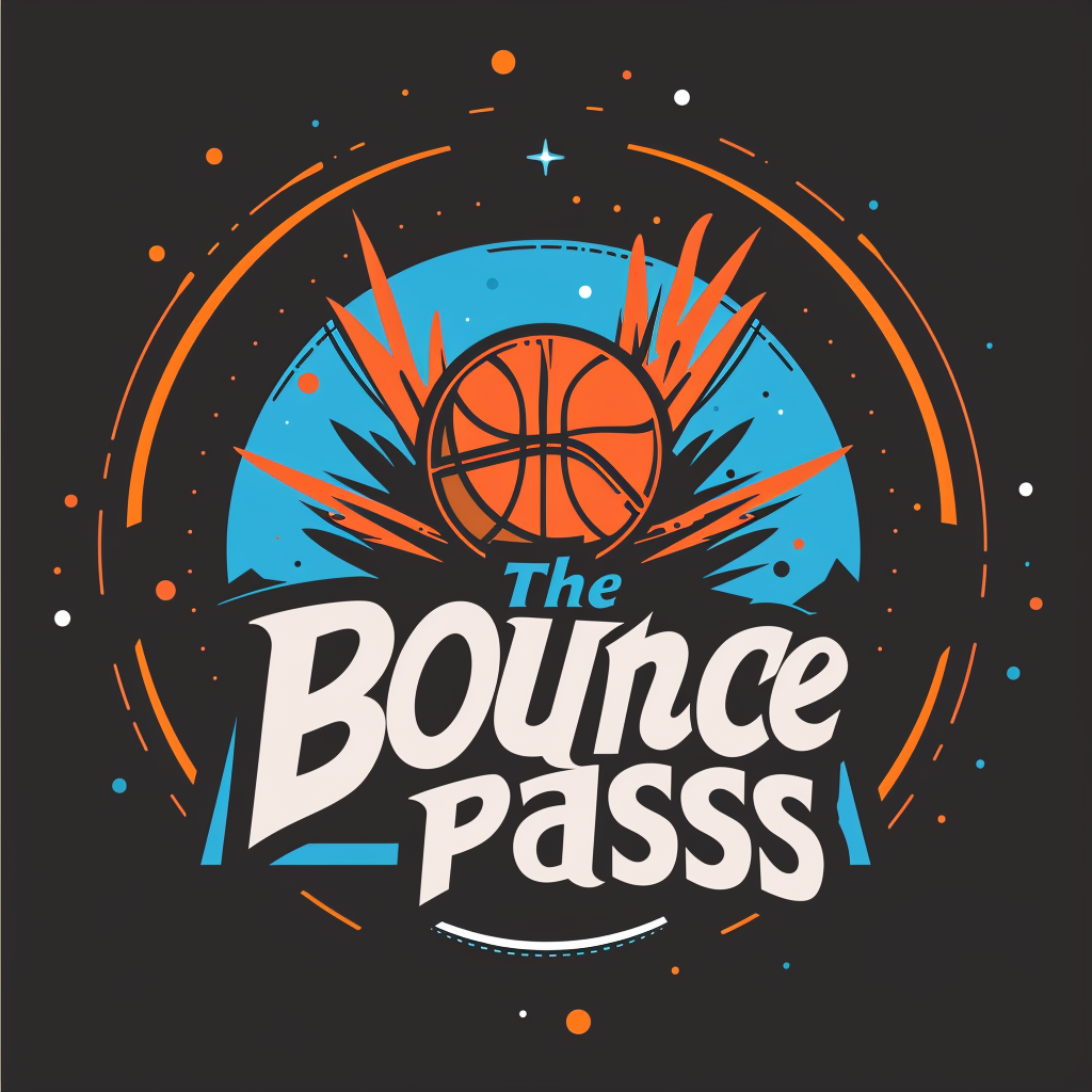 The Bounce Pass Podcast Logo