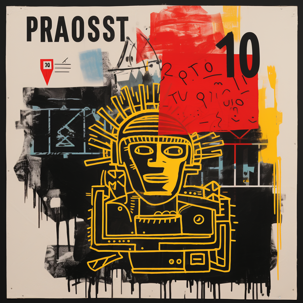 Basquiat VIP Access Poster