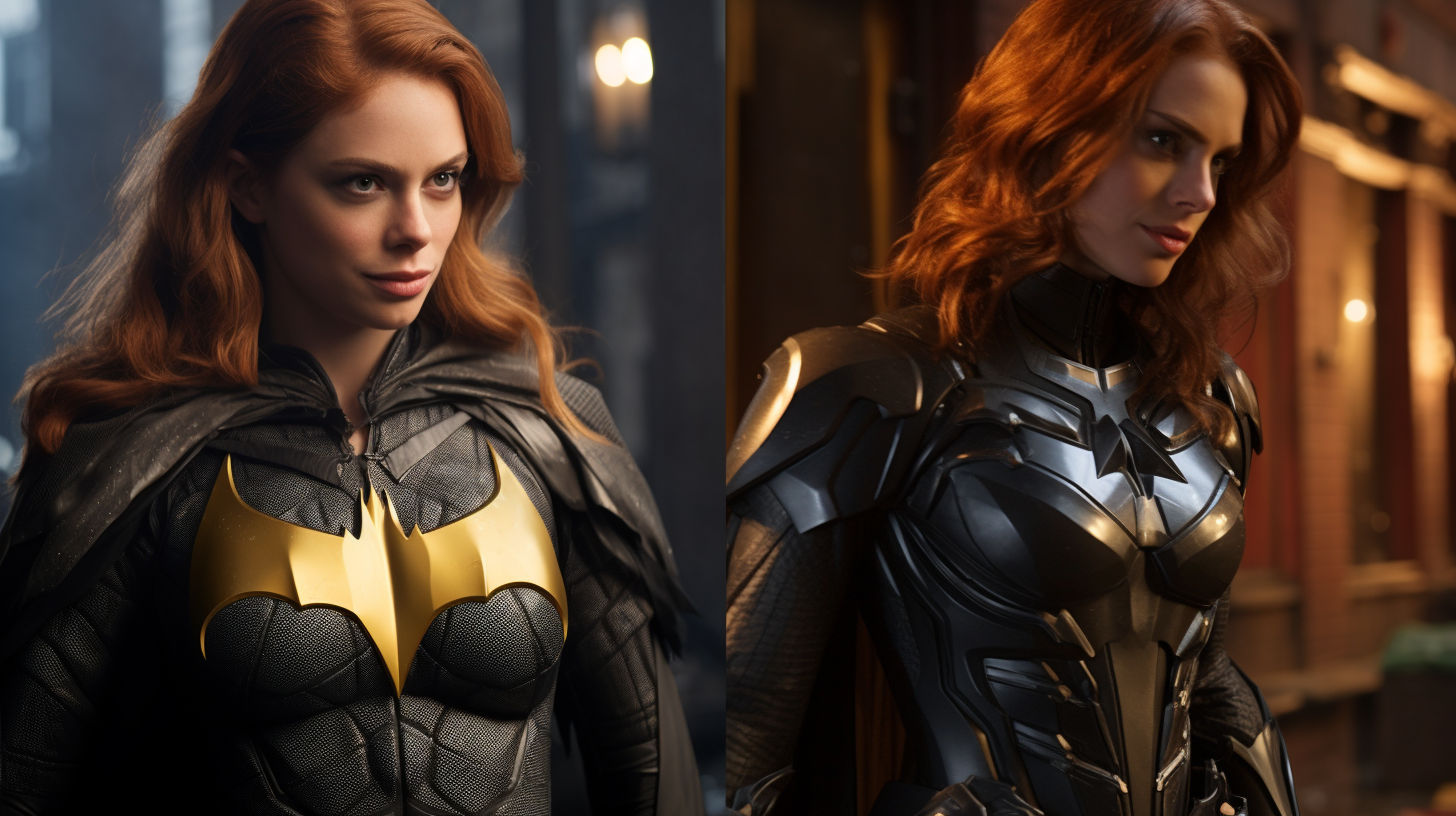 Stills from Batgirl Reboot Movie