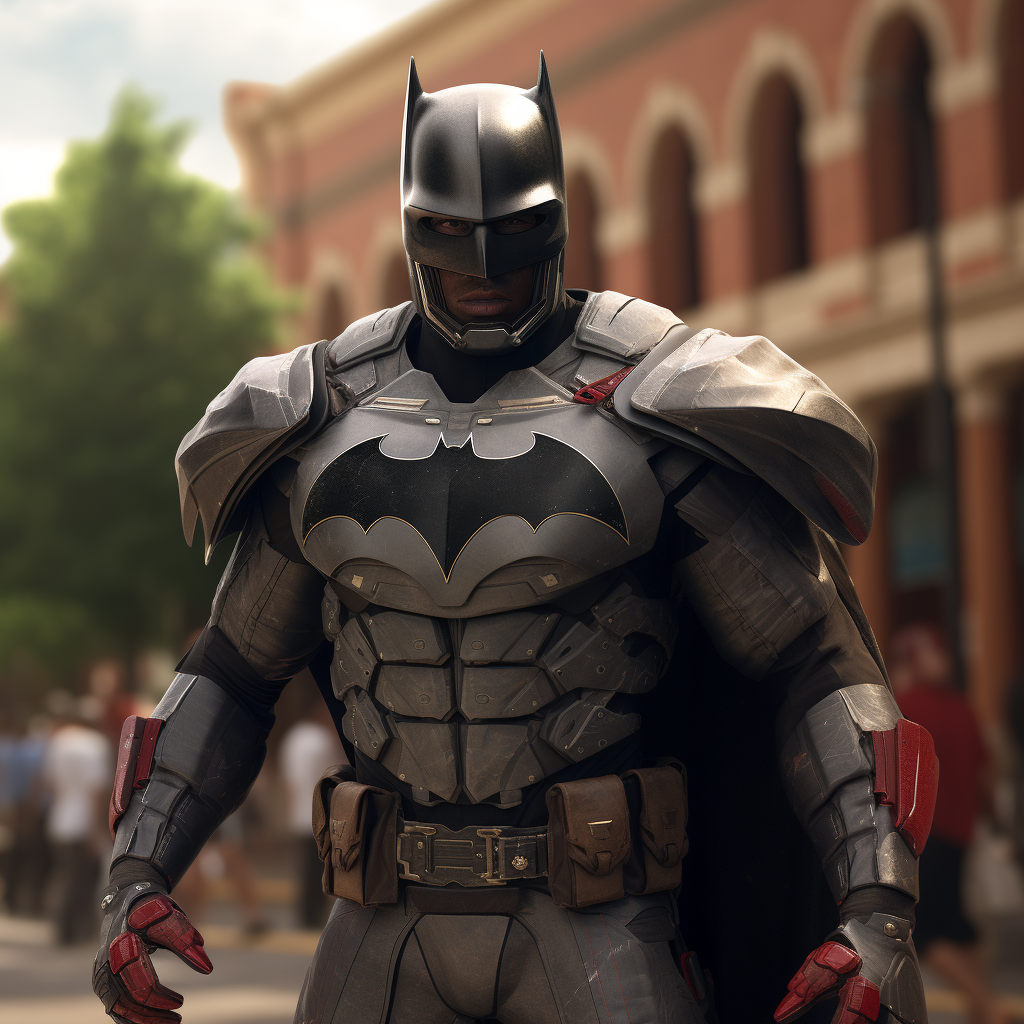 Batman in Alabama Concept Uniform