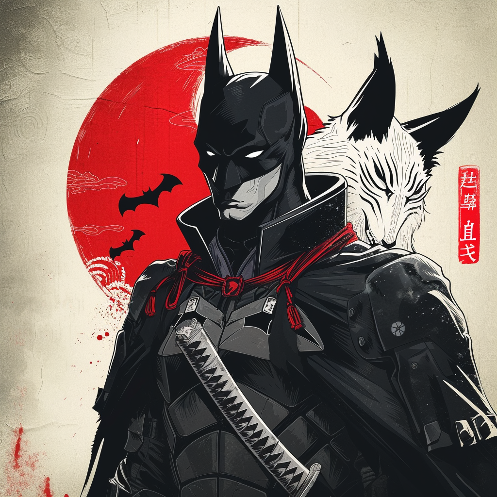 Batman Kitsune Theme Picture