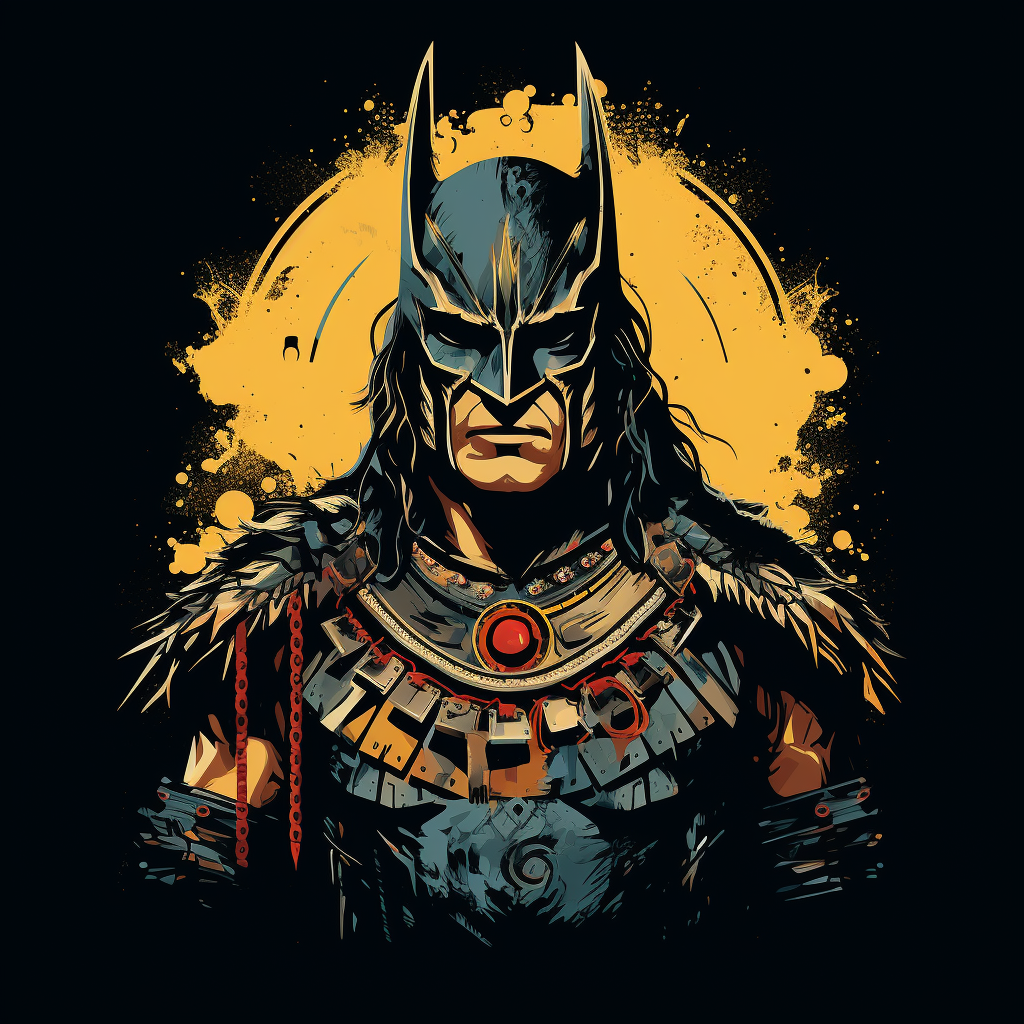 Batman as Native American superhero