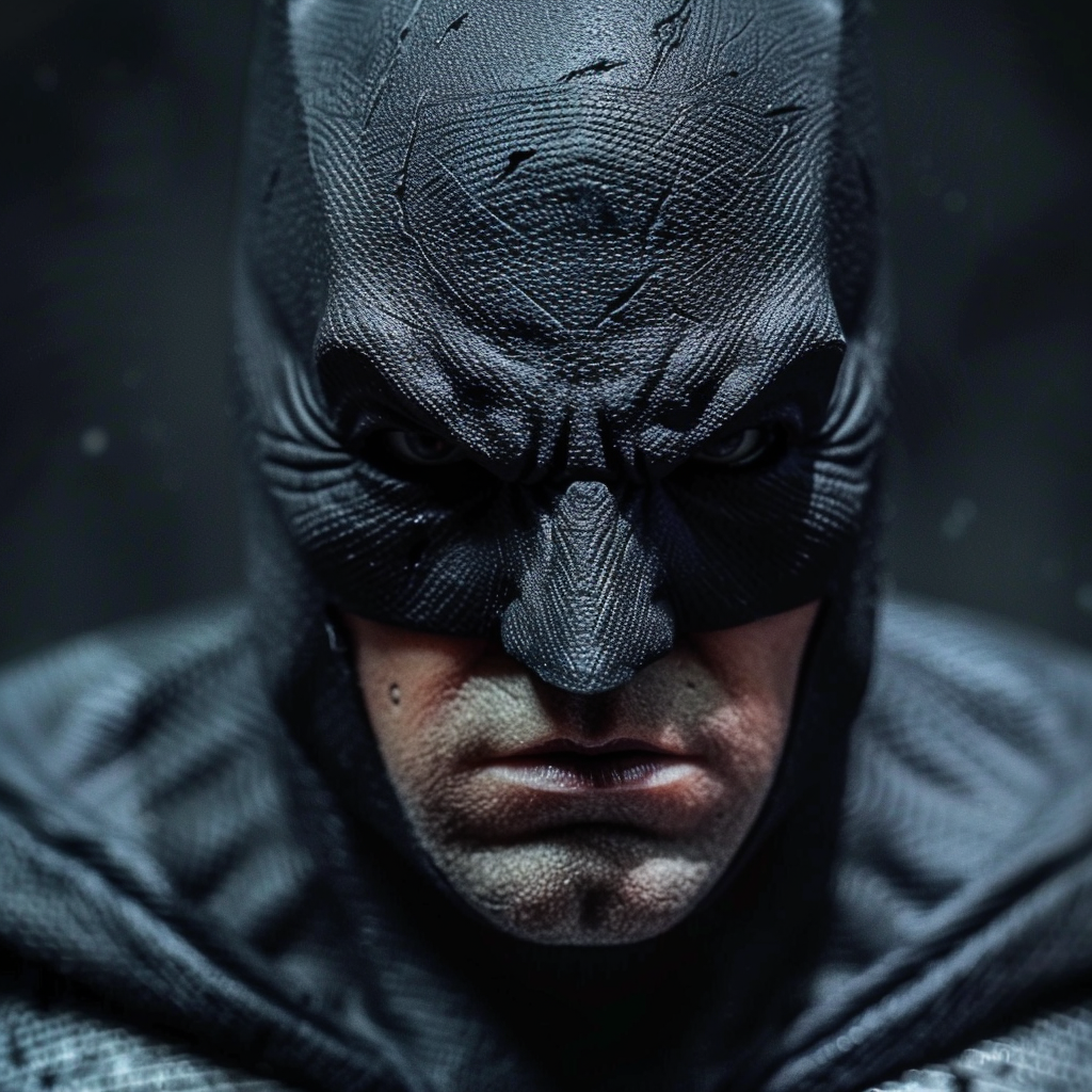 Batman in Front Face Pose