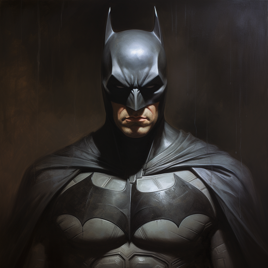 Batman Portrait Photo