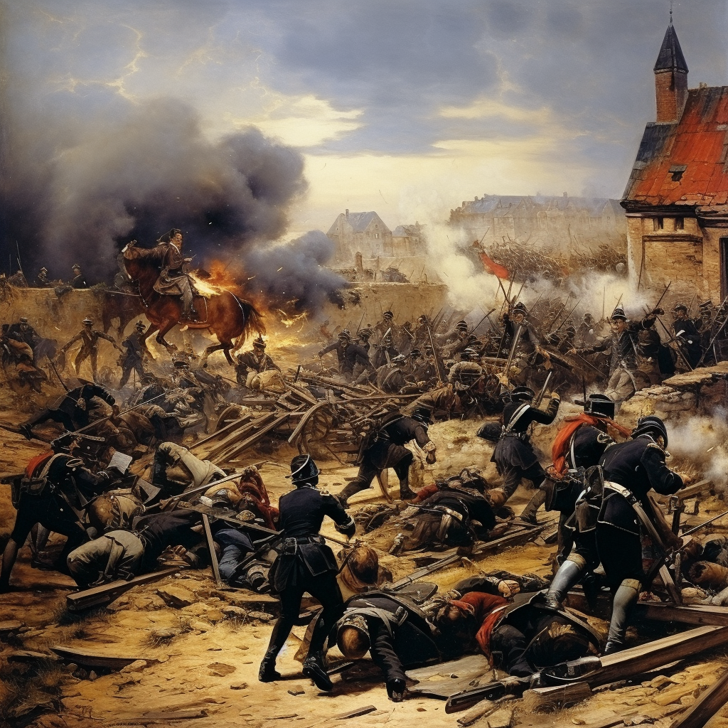 Historical Battle of Sedan Image